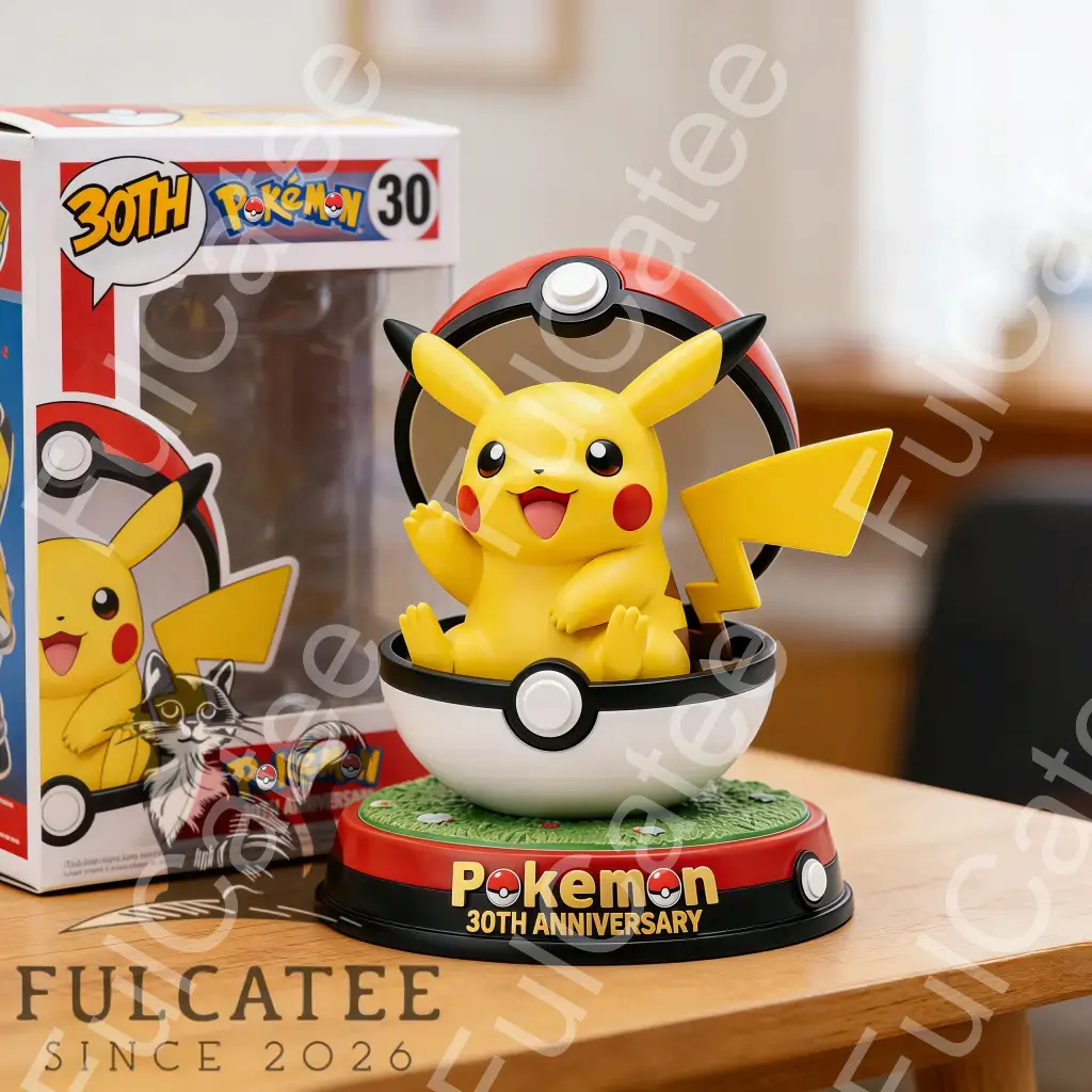 Pokémon 30th Anniversary Vinyl Figure