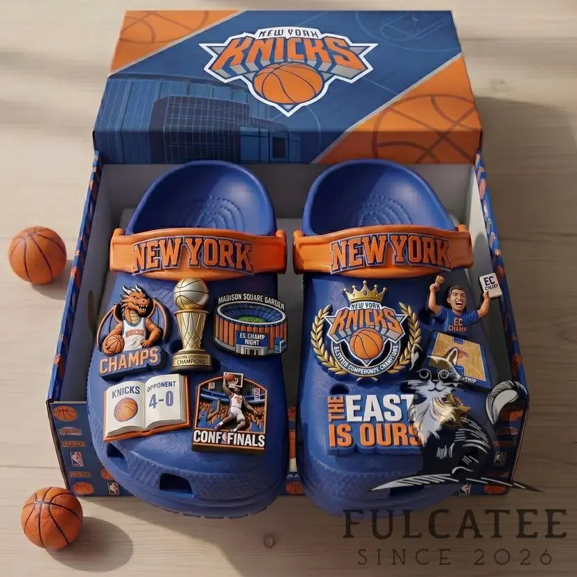 New York Knicks Championship Celebration Crocs