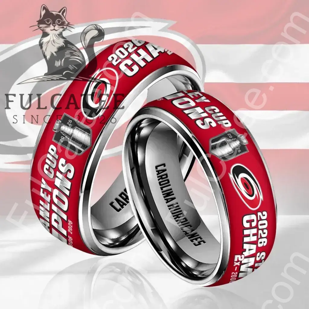 Carolina Hurricanes 2026 Stanley Cup Champions Ring