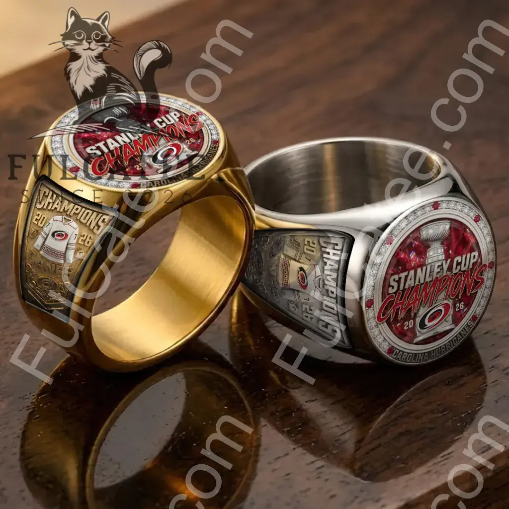 Carolina Hurricanes Stanley Cup Champions 2026 Ring
