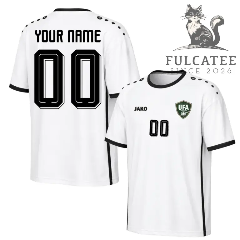 Uzbekistan National Football Team FIFA World Cup 2026 Custom Away Football Jersey