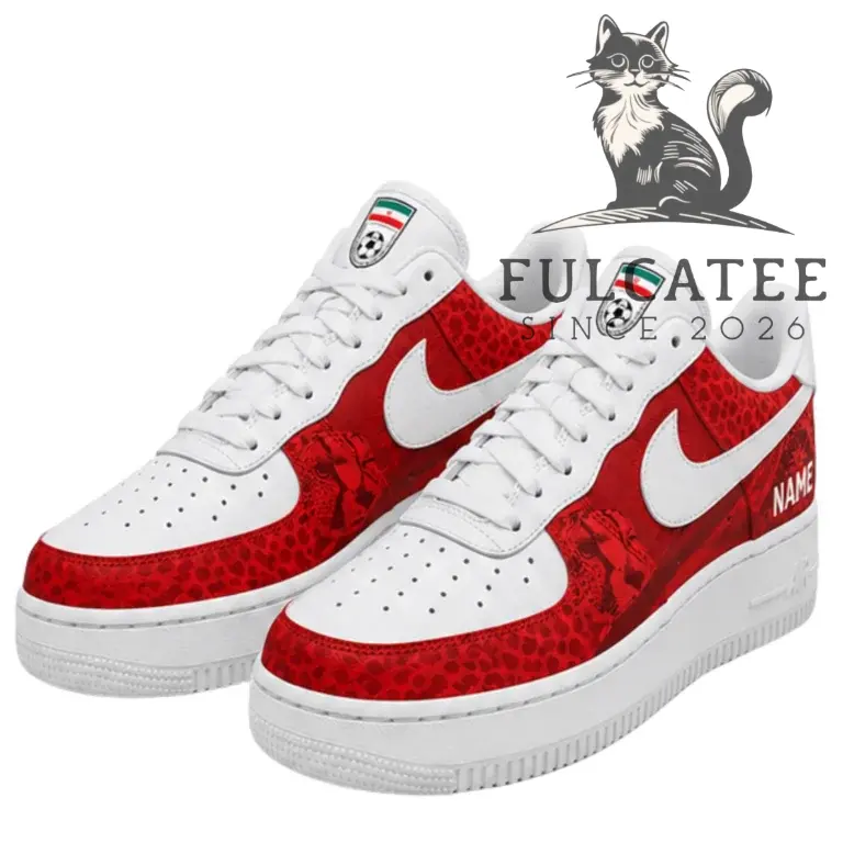 Iran National Football Team FIFA World Cup Custom AF1 Shoes