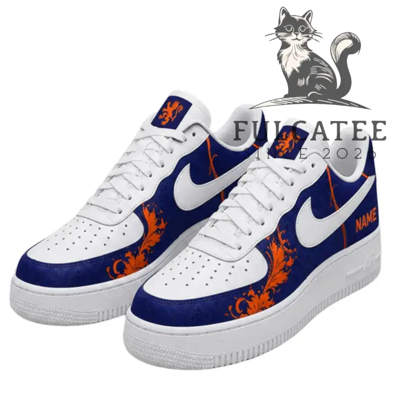 Netherlands National Football Team FIFA World Cup Custom AF1 Shoes