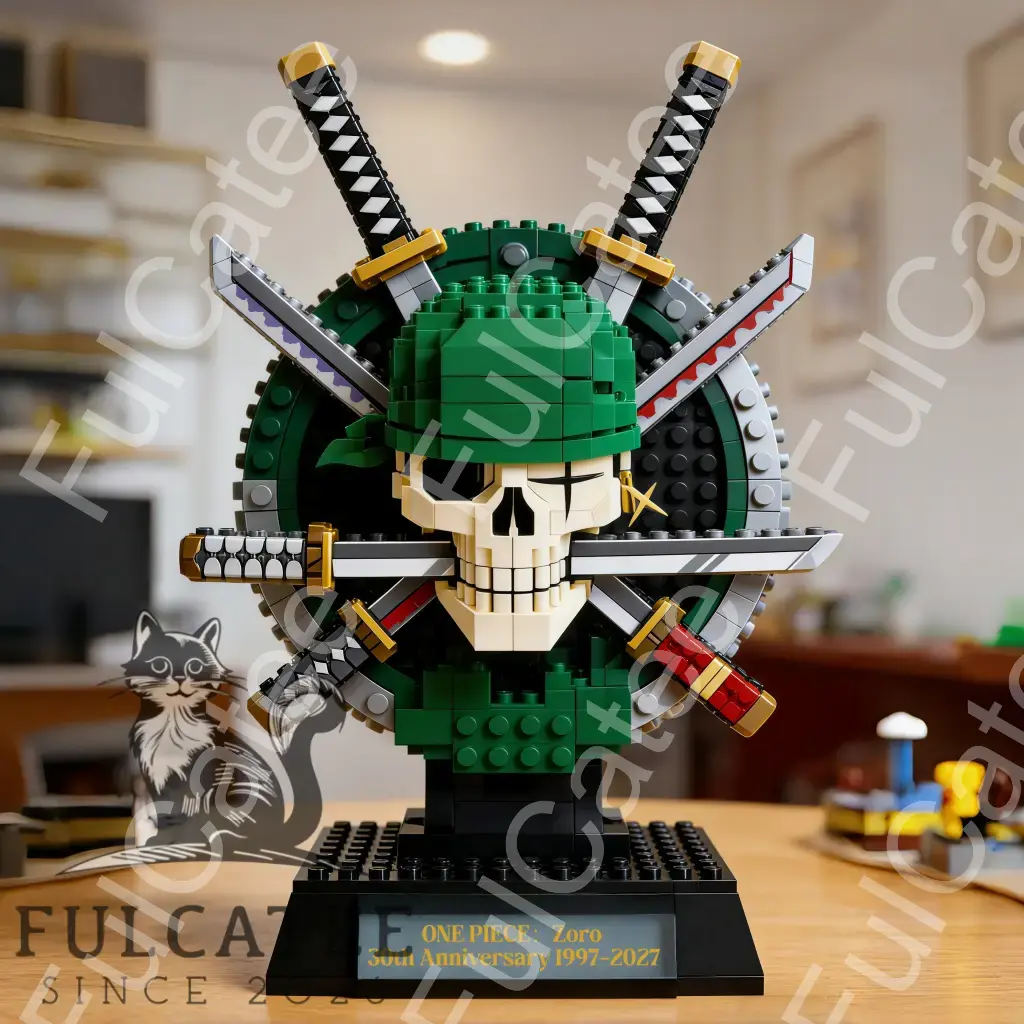 One Piece: Zoro Soul 30th Anniversary Building Blocks