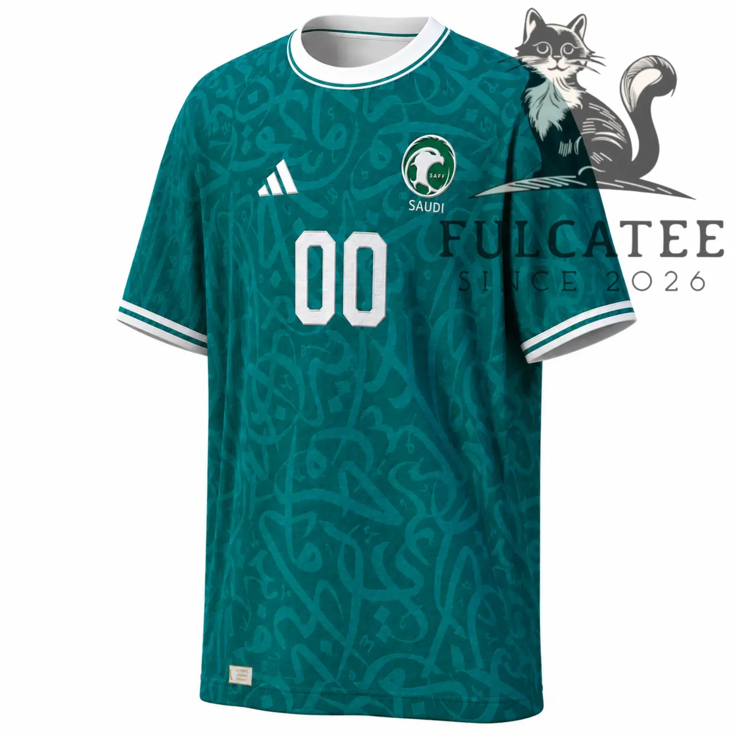 Saudi Arabia National Football Team FIFA World Cup Custom Home Kit Soccer Jersey