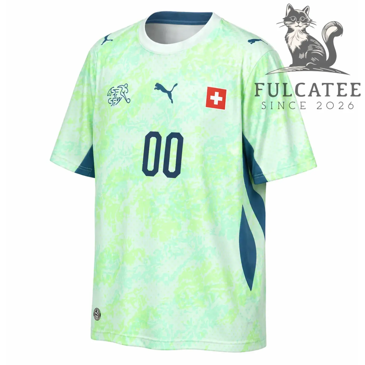 Switzerland National Football Team FIFA World Cup 2026 Custom Away Football Jersey